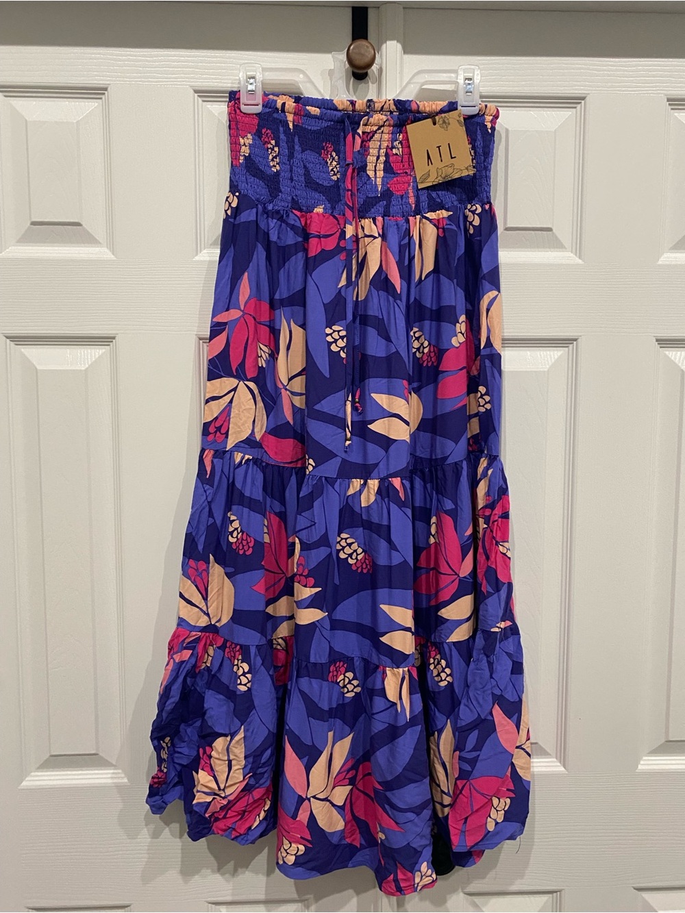 New! Anthropologie Abel the Label Santa Cruz maxi skirt size medium